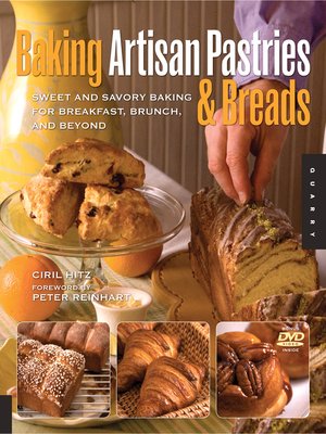 cover image of Baking Artisan Pastries and Breads